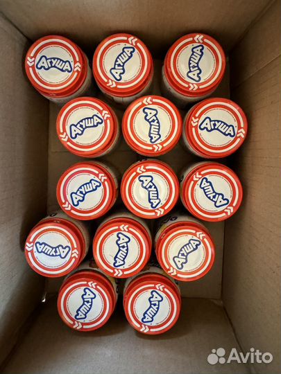 Детское питание Агуша