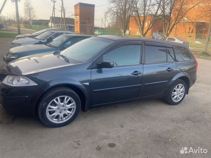 Renault Megane 1.5 МТ, 2009, 202 000 км