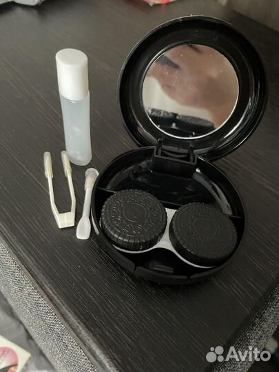 Дорожный набор для линз