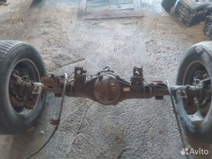 Мост задний Prado