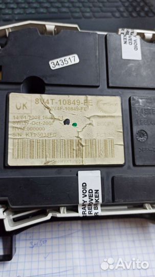 Щиток приборов Ford Focus 2 МКПП qqdb