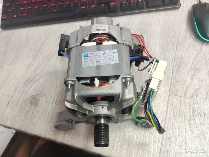 Двигатель стиральной машины UWM55-55-1 dexp