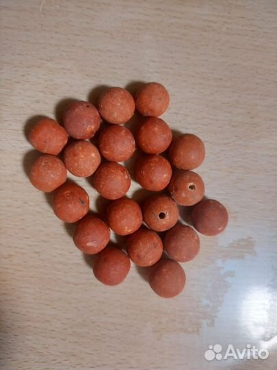 Бойлы 5-20мм пылящие