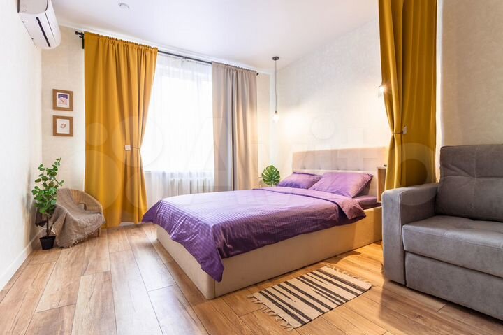 2-к. квартира, 55 м², 1/5 эт.