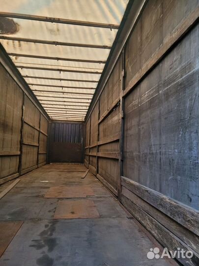 Полуприцеп шторный Krone SD, 2008