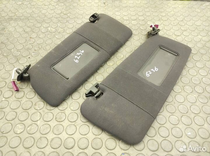 Козырьки солнцезащитные Bmw 320I E46 M54B22 2.2