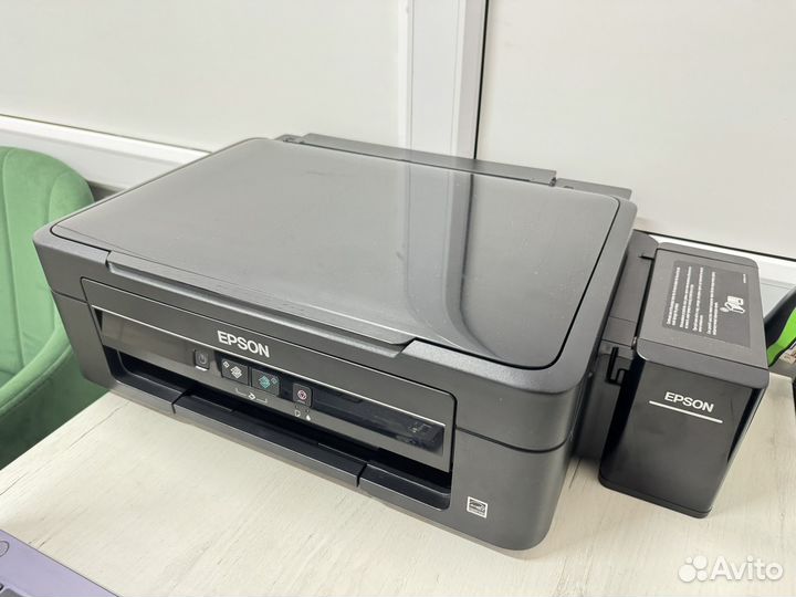 Мфу струйный Epson L364 (Принтер/Сканер:А4)