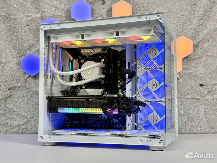 Игровой Пк Core i7 12700K / RTX 3060 Ti / RTX 3080