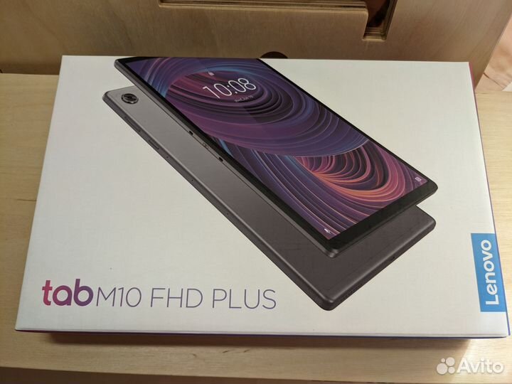 Планшет Lenovo Tab M10 FHD Plus 128 гб серый