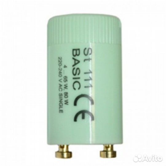Стартер ST-111 4*65W 220V osram