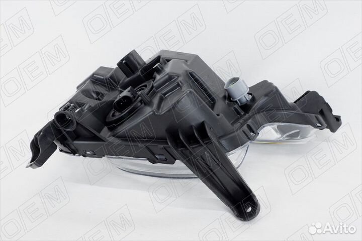 Фара противотуманная левая с дхо