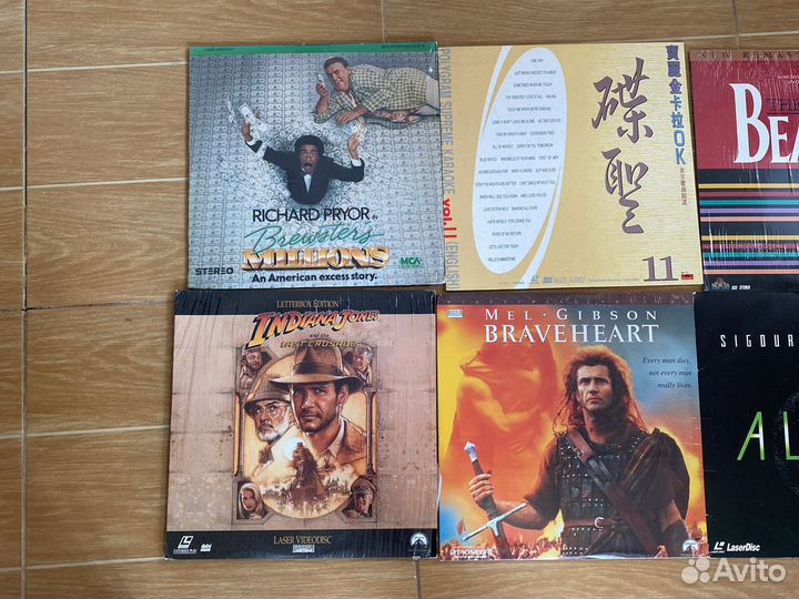 Лазерные пластинки, диски. Laser Disc stereo