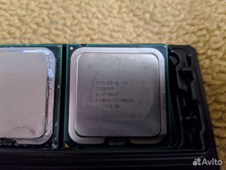3 процессора (lga775)