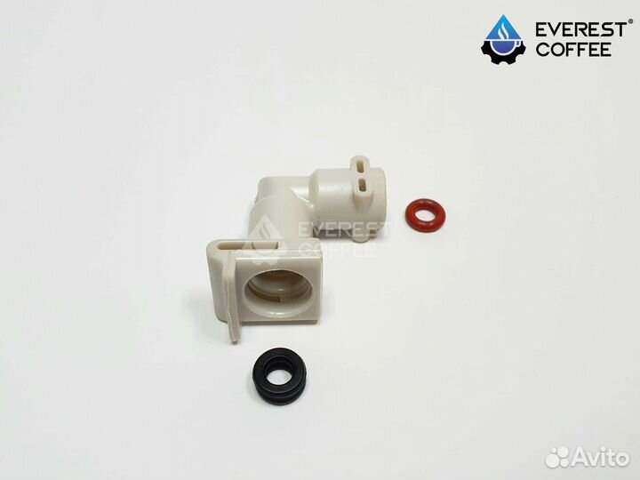 Переходник угловой для кофемашин Delonghi