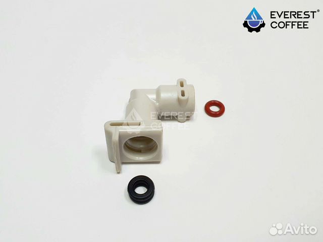 Переходник угловой для кофемашин Delonghi