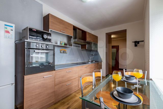 1-к. квартира, 52 м², 12/14 эт.