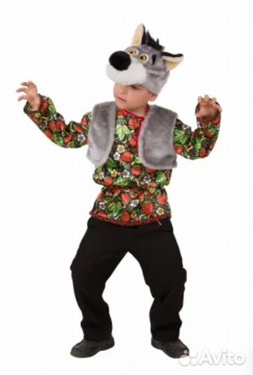 Костюм волка на мальчика р-р 110