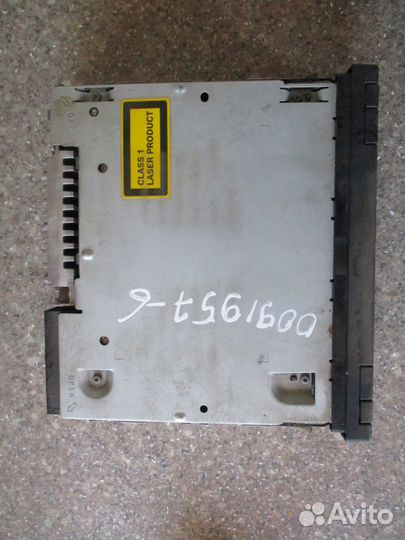 Магнитола CD Mercedes-Benz A0004461062