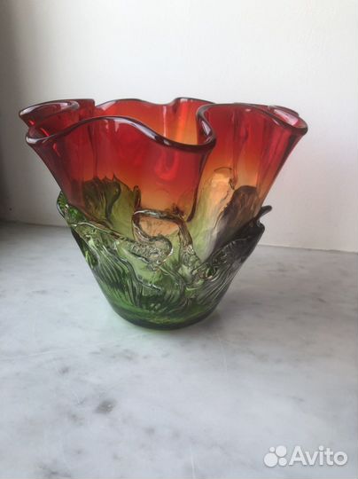 Ваза для цветов стекло