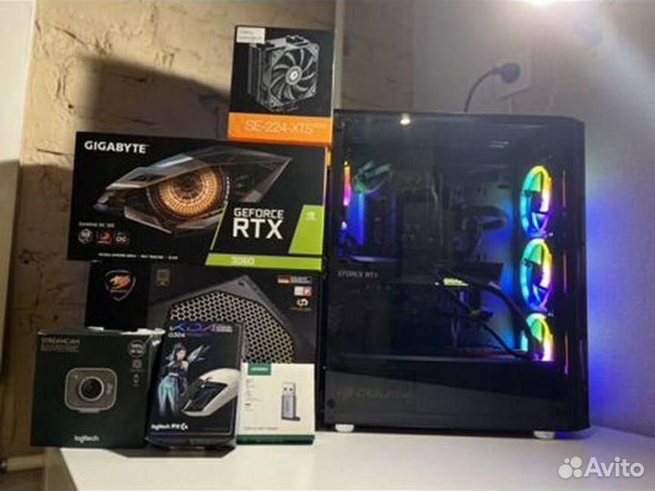 Игровой Компьютер i7 4770+GTX 1060 3GB трейдин