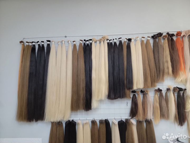 Волосы в срезах