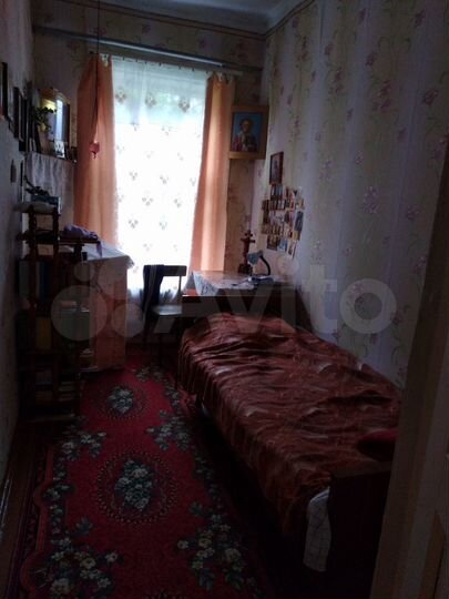 3-к. квартира, 61 м², 2/2 эт.