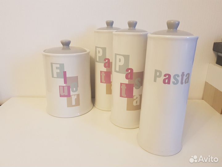 Банки для сыпучих продуктов