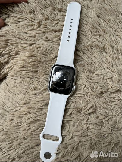 Часы apple watch 8 45 mm silver