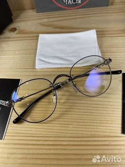 Очки chrome hearts bubba 2