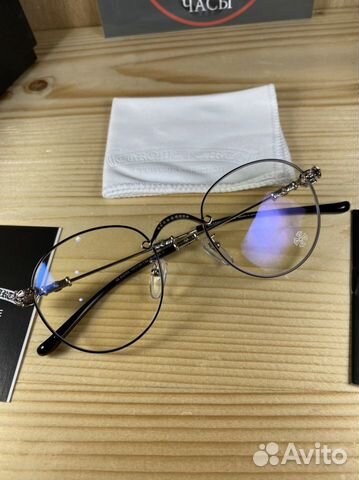 Очки chrome hearts bubba 2