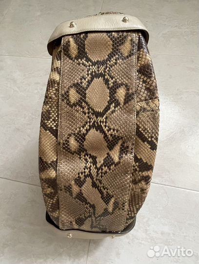 Сумка Gucci из кожи питона оригинал Италия