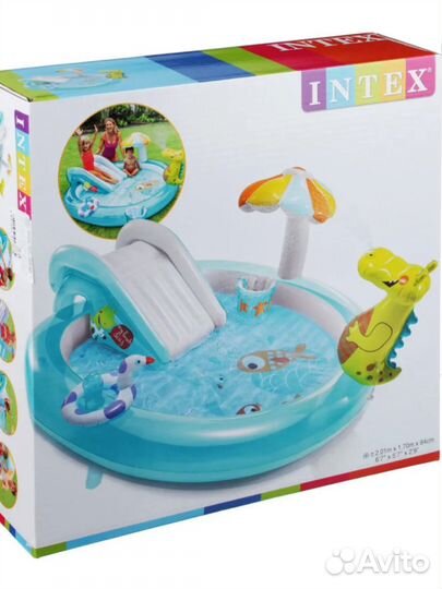 Детский надувной бассейн