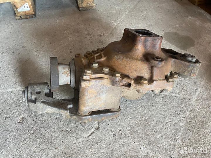 Редуктор переднего моста Рендж Ровер спорт 3,54