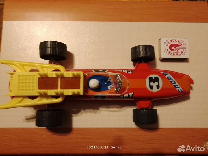 Турбо автомобиль СССР