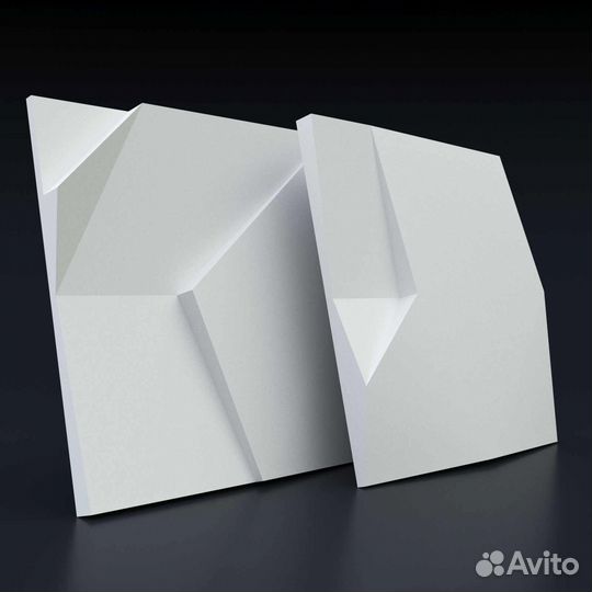 Гипсовая 3D панель 