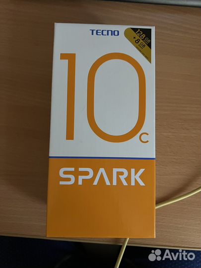 TECNO Spark 10c, 4/64 ГБ