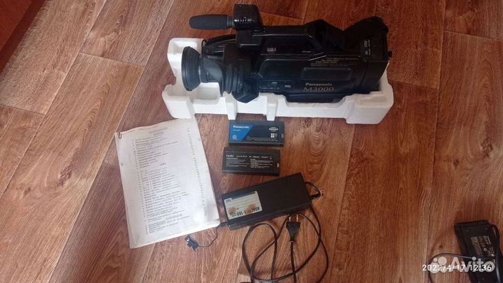 Видеокамера panasonic m3000