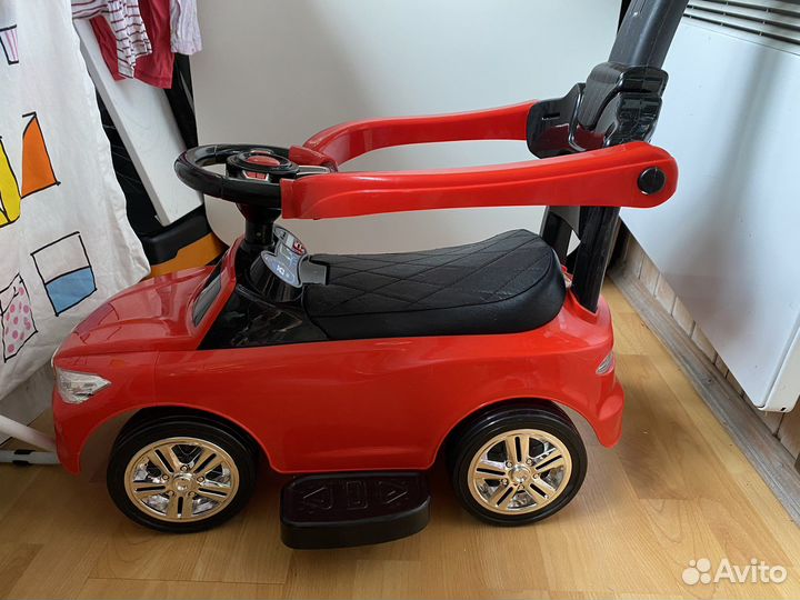 Детская машинка толокар каталка