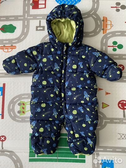 Детские вещи пакетом 50-68