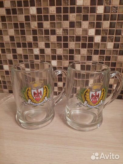 Пивные кружки в идеальном состоянии