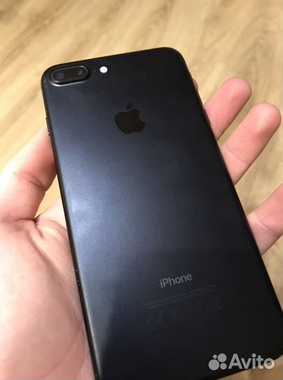 iPhone 7 plus 256gb