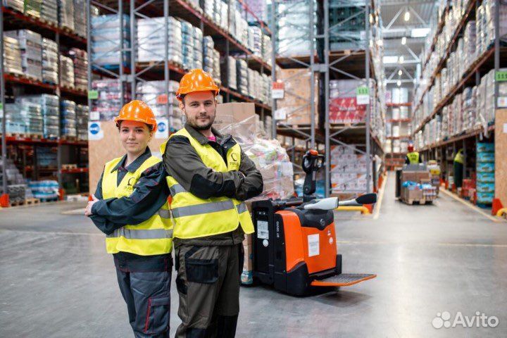 Комплектовщик вахта с проживанием