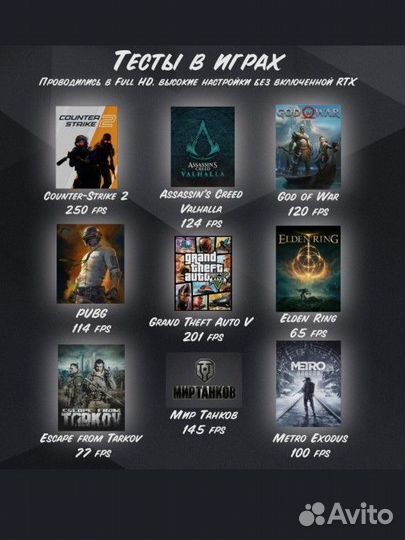 Новый системный блок для игр, учебы i3/2060s/256