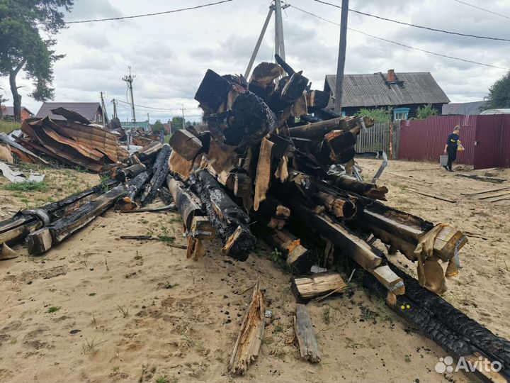 Бревна на дрова