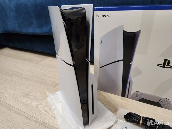 Новая Sony Playstation 5 Slim с дисководом