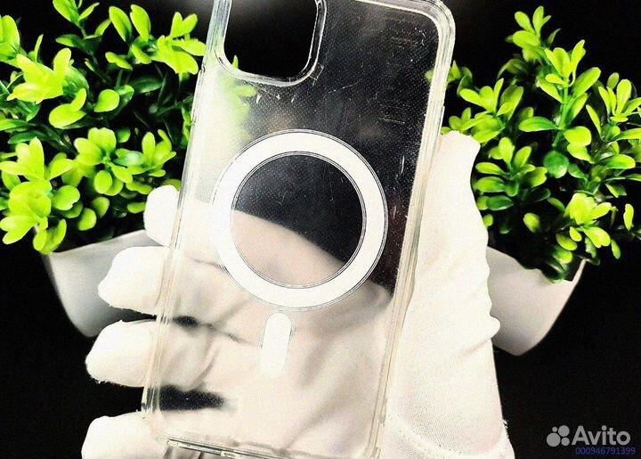 Чехол для iPhone 11 Pro Max с магнитной системой