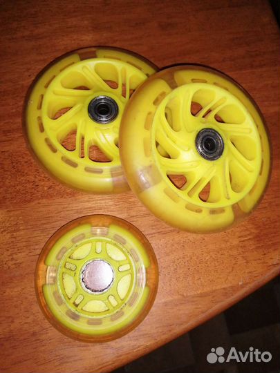 Колеса для самоката
