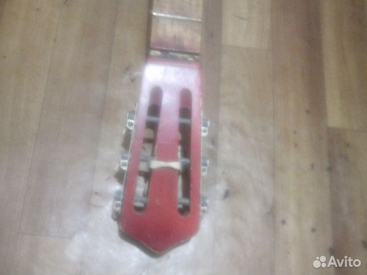 Гитара на запчасти