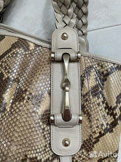 Сумка Gucci из кожи питона оригинал Италия