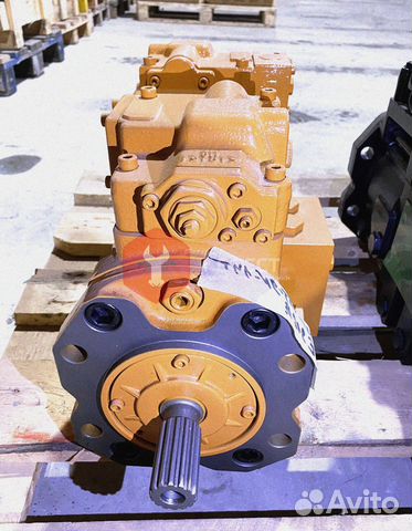 Гидравлический насос CAT 312BL